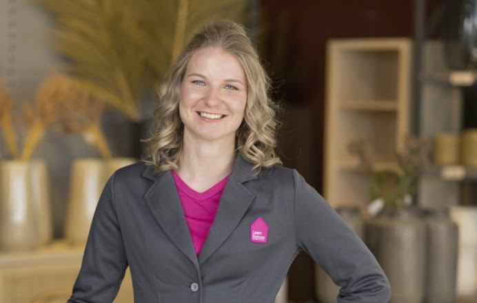 Werken in de winkel bij Leen Bakker